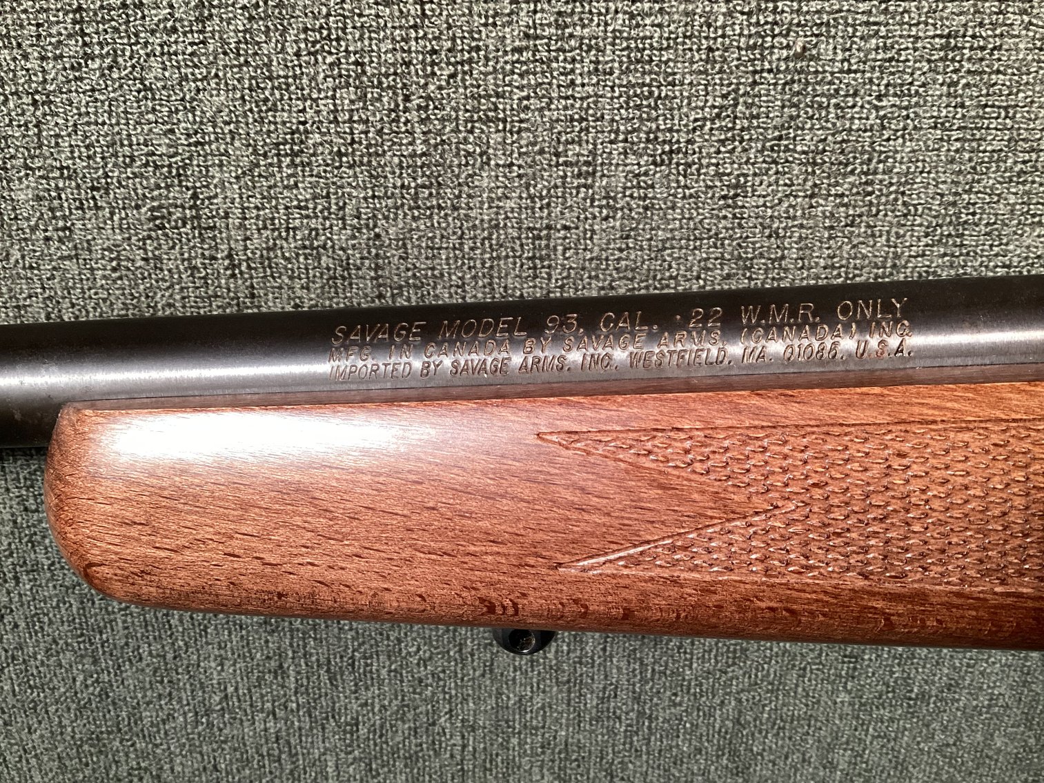 Image for Savage Model 93 Cal .22 WMR Only