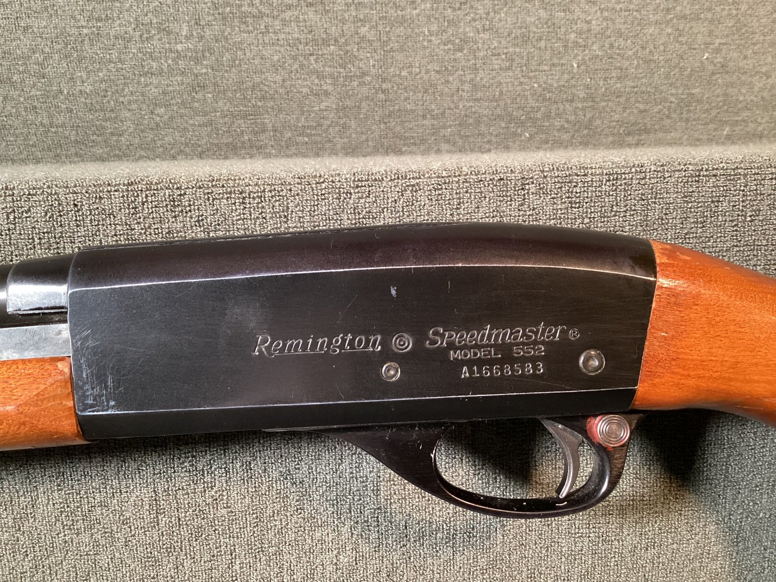 Image for Remington Model 552 Speedmaster .22 Short, Long or Long Rifle