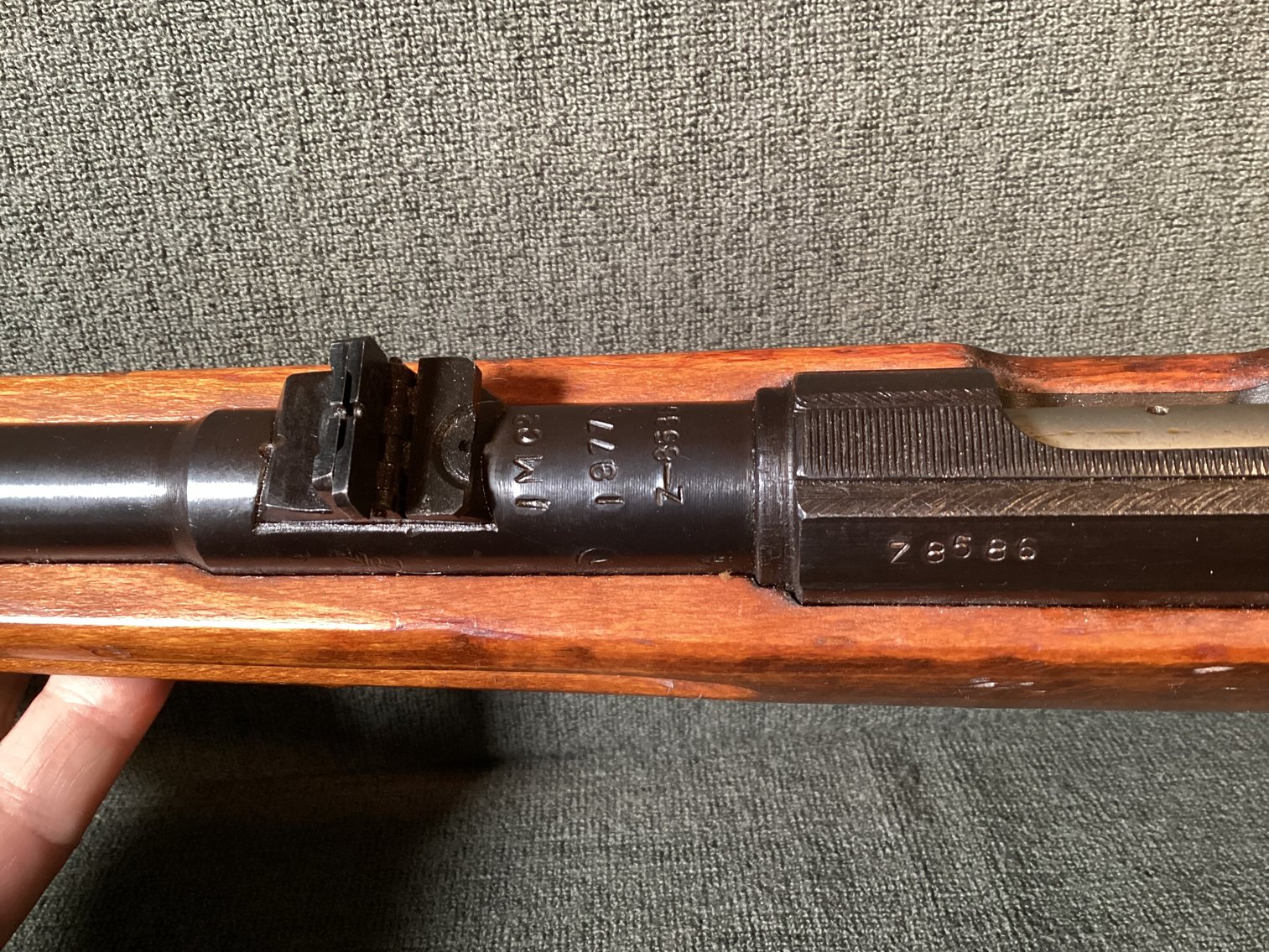 Image for IMC2 M69 Romanian Training Rifle .22LR