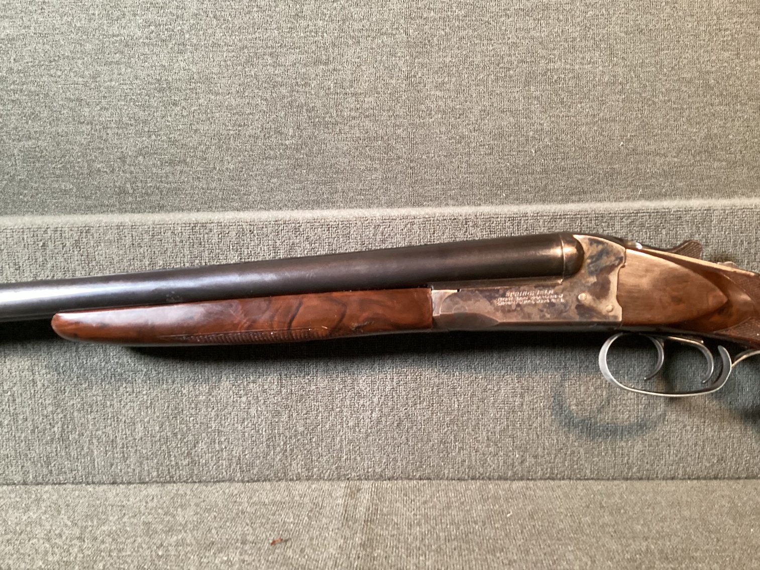 Image for Savage Arms Springfield Double Barrel SxS 16 Ga Shotgun