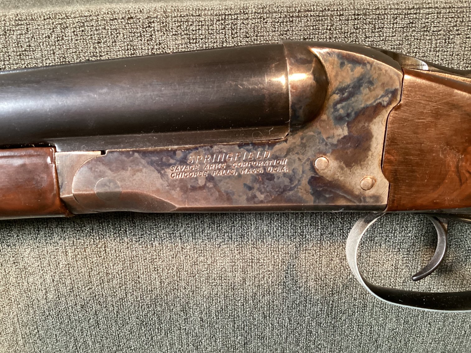 Image for Savage Arms Springfield Double Barrel SxS 16 Ga Shotgun