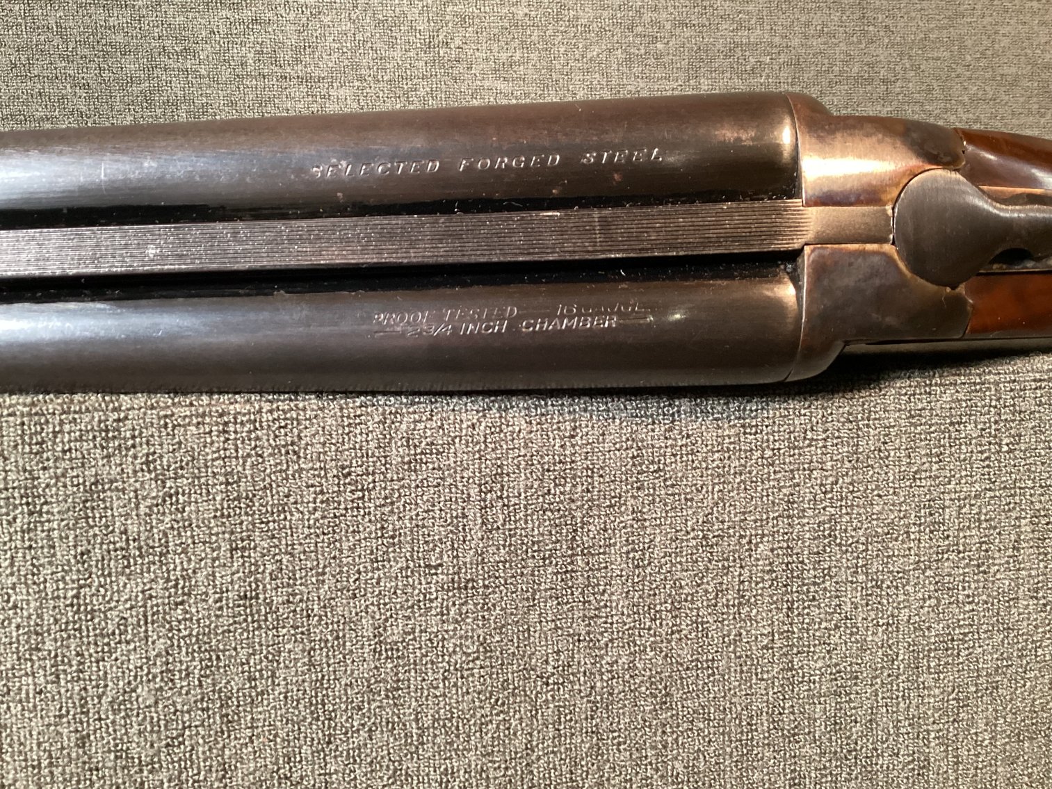 Image for Savage Arms Springfield Double Barrel SxS 16 Ga Shotgun