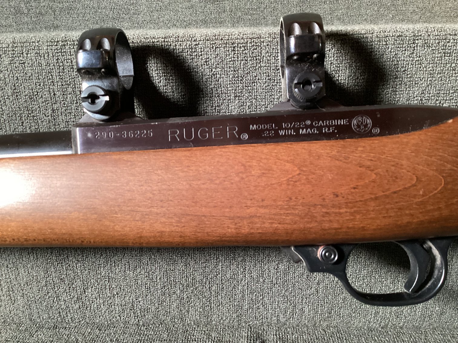 Image for Ruger Model 10/22 Carbine .22 WIN MAG