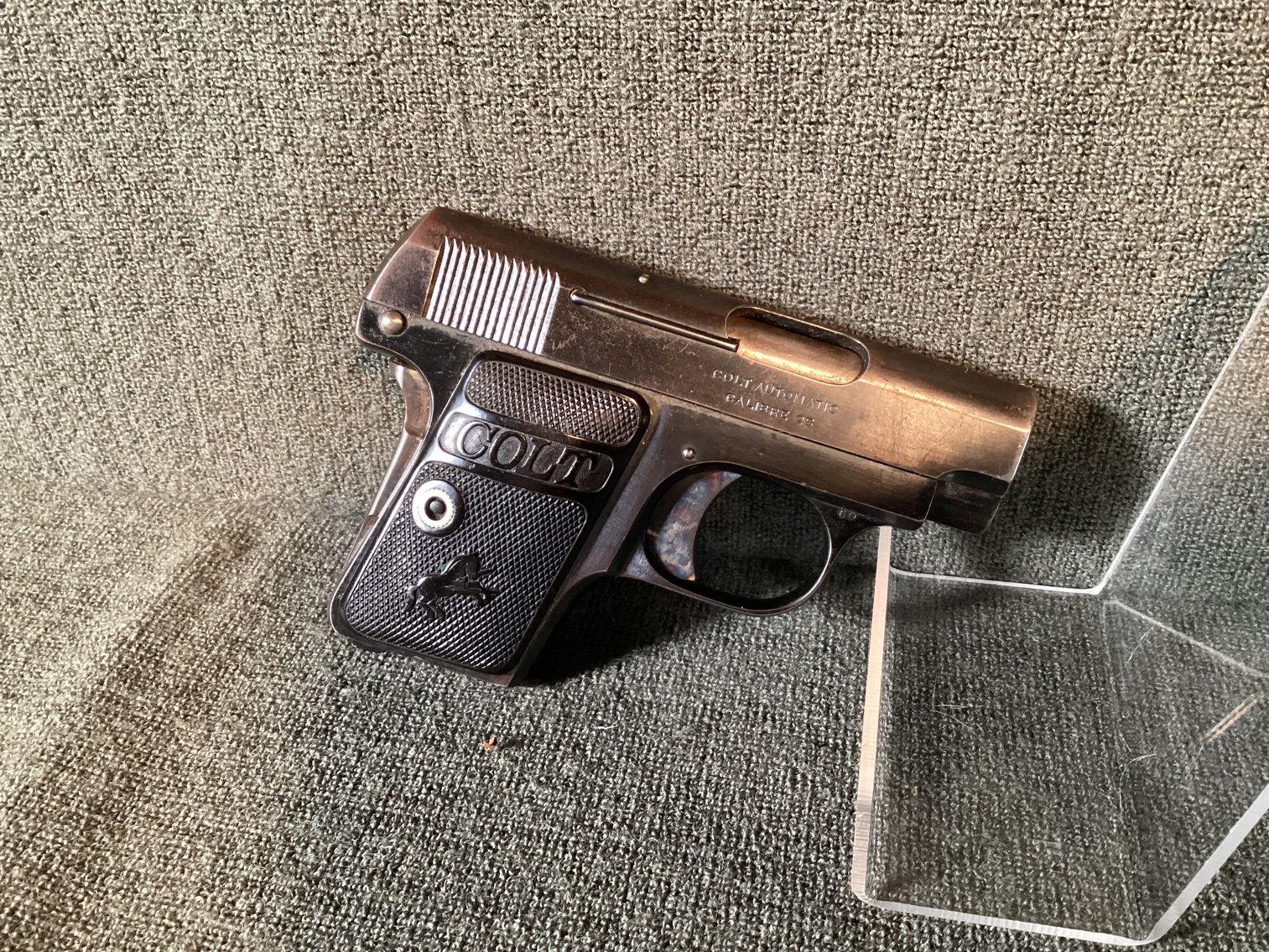 Image for Colt Model 1908 Vest Pocket .25 Cal Semi Automatic Pistol