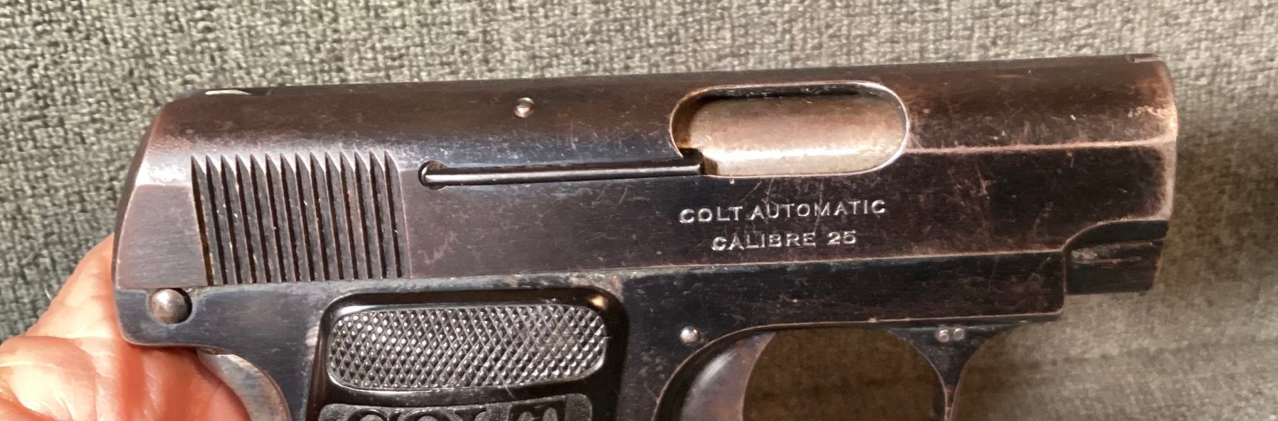 Image for Colt Model 1908 Vest Pocket .25 Cal Semi Automatic Pistol