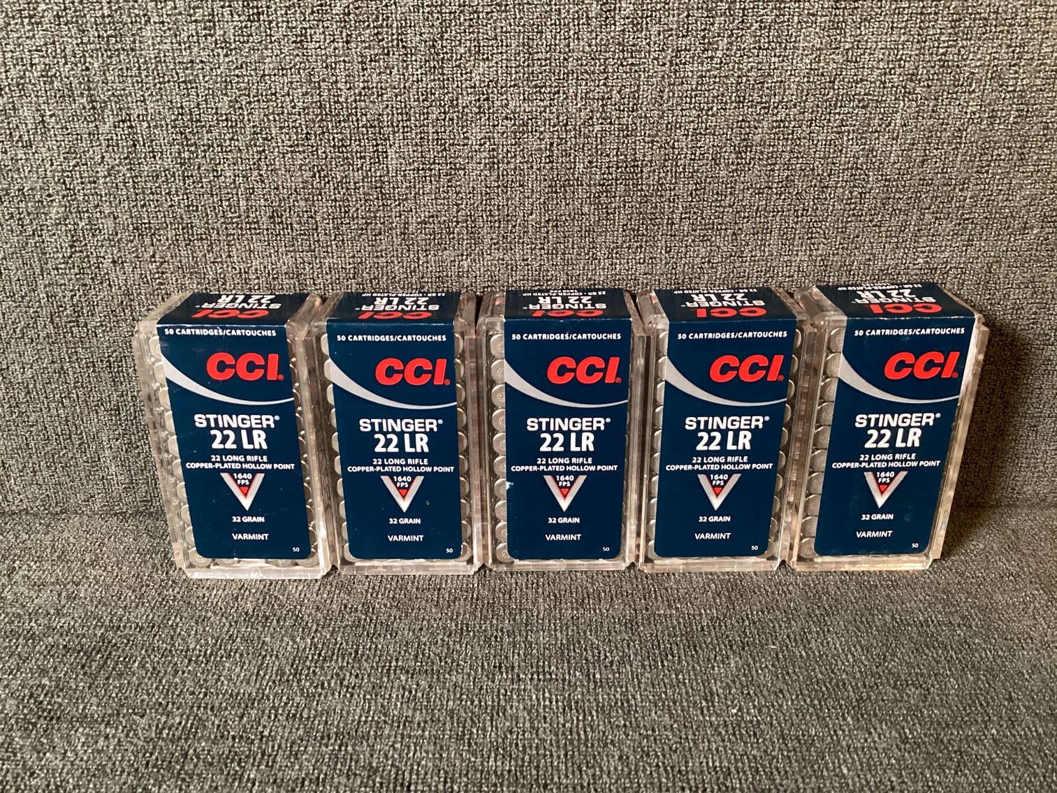 Image for CCI 22LR 50 rounds/box
