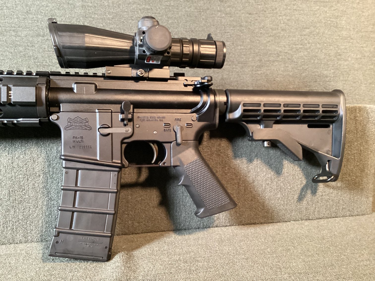 Image for Hardened Arms by Palmetto State Armory PA-15 Multi