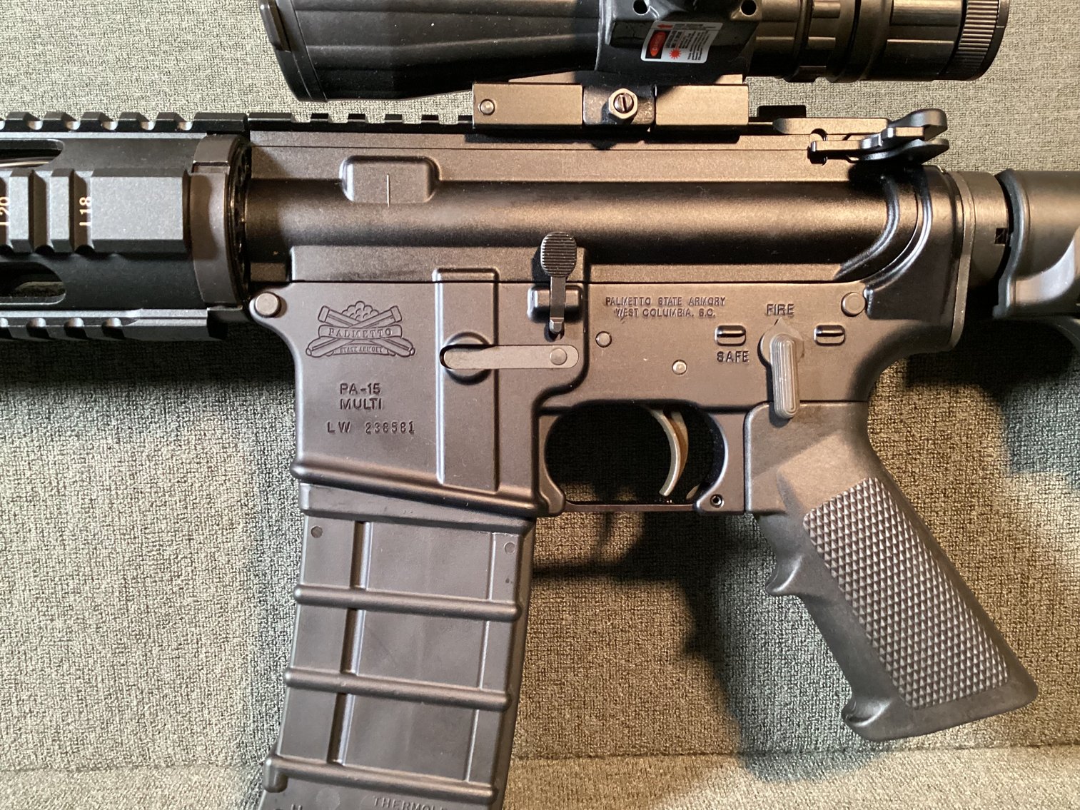 Image for Hardened Arms by Palmetto State Armory PA-15 Multi