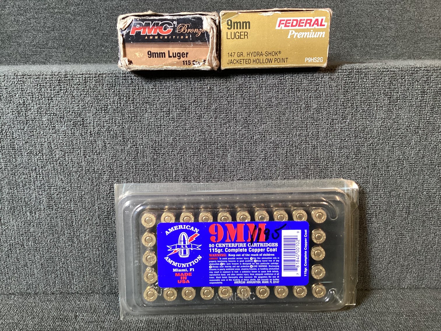 Image for 9mm and 9mm Luger Ammo