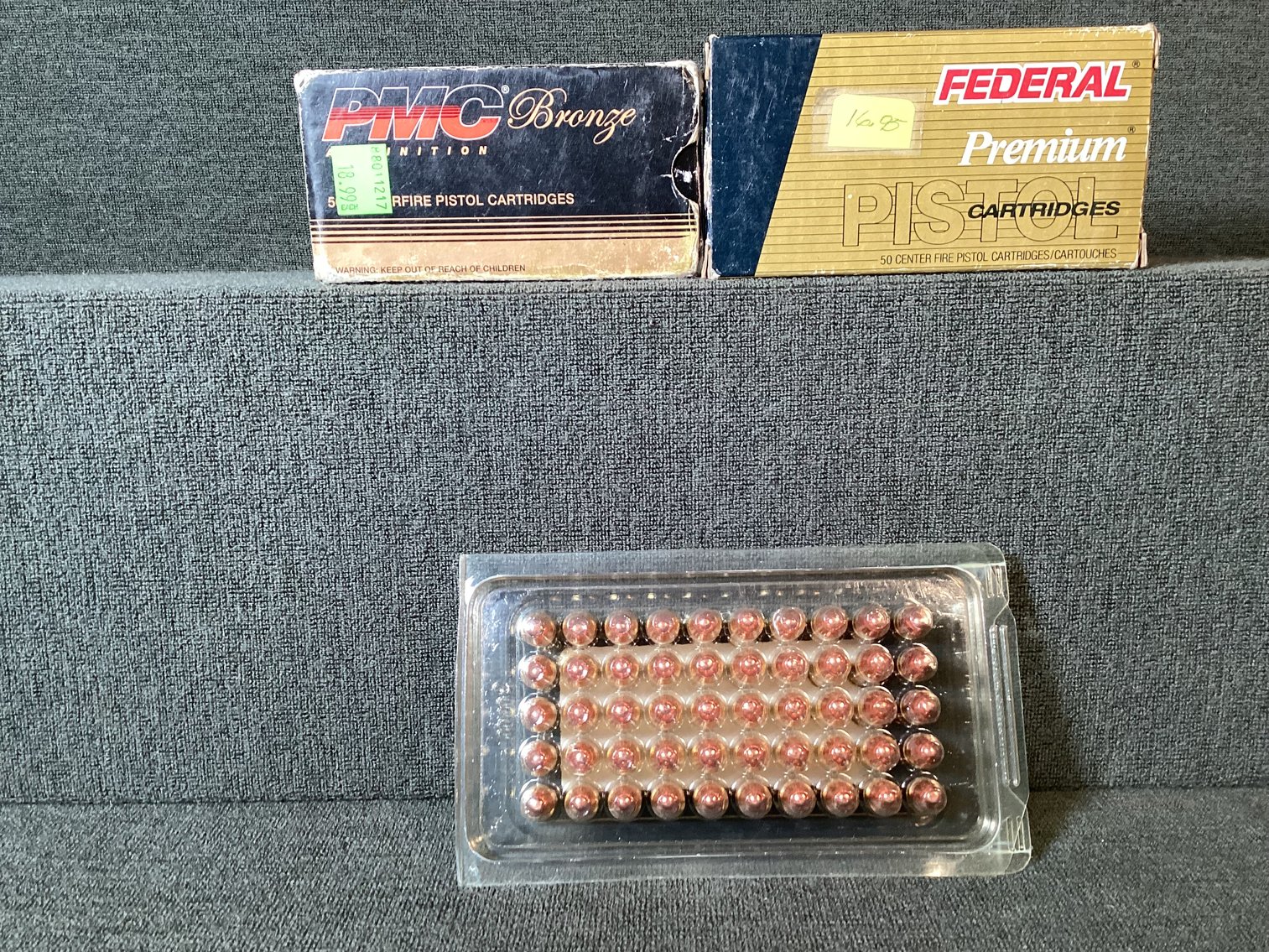 Image for 9mm and 9mm Luger Ammo