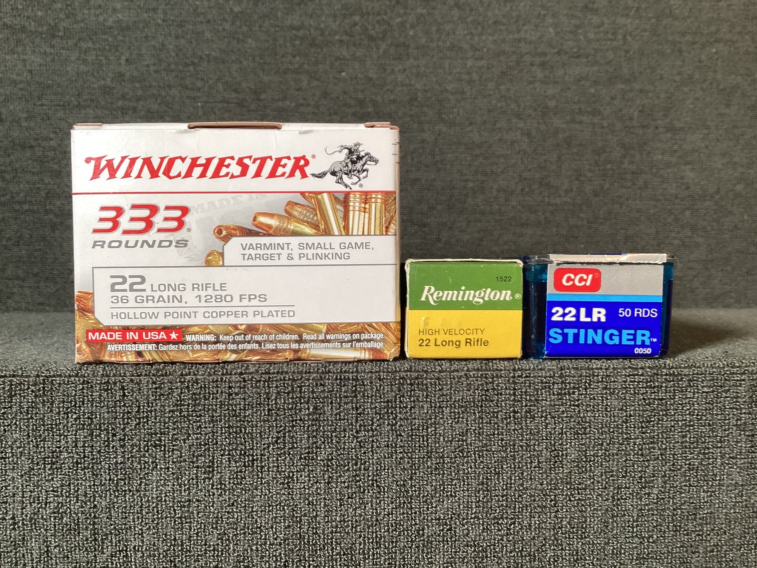 Image for 22 Long Rifle Ammo Winchester and More