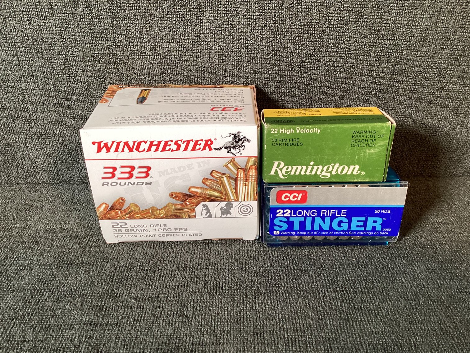 Image for 22 Long Rifle Ammo Winchester and More