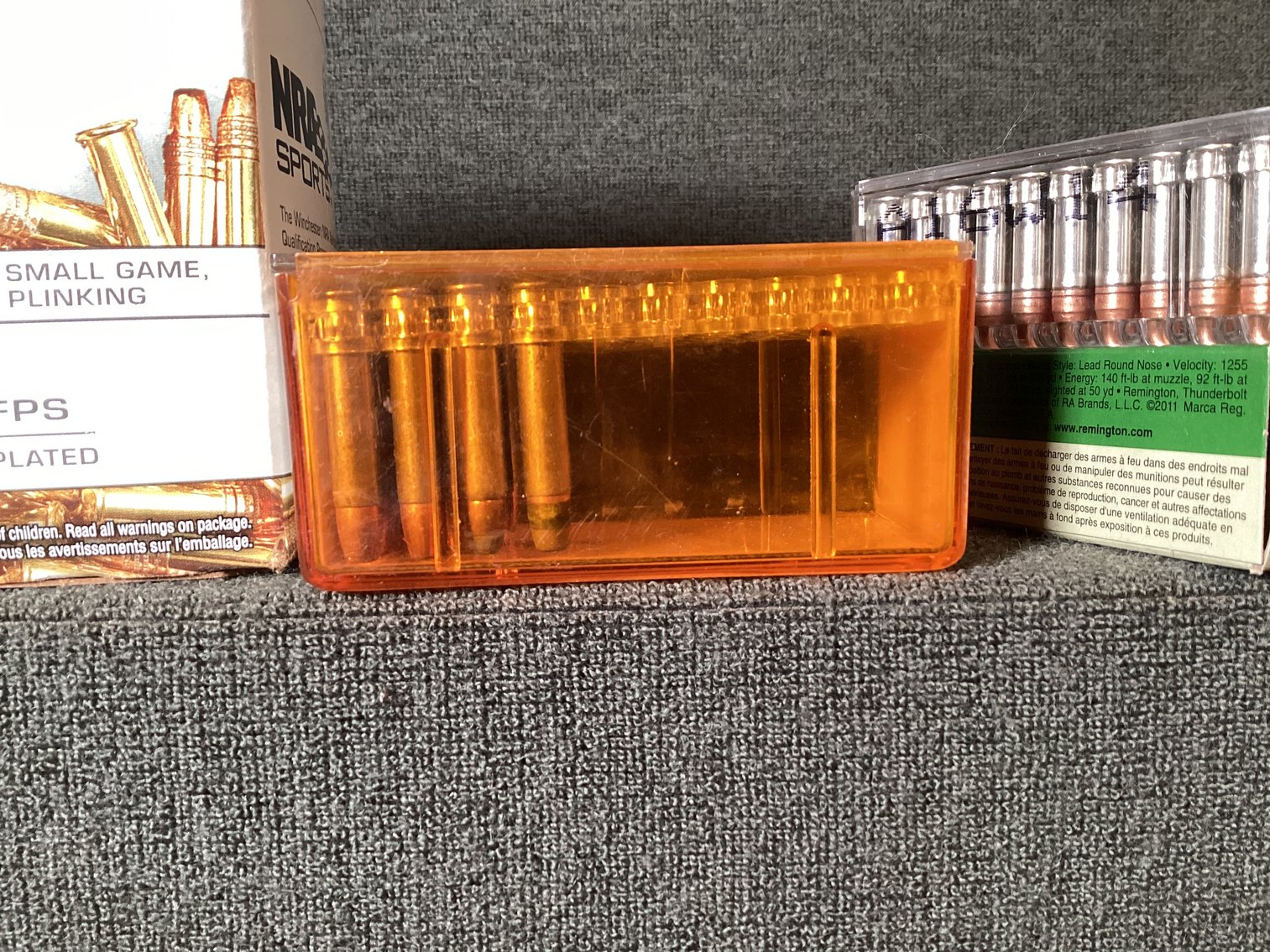 Image for .22 Ammo Mixed Lot