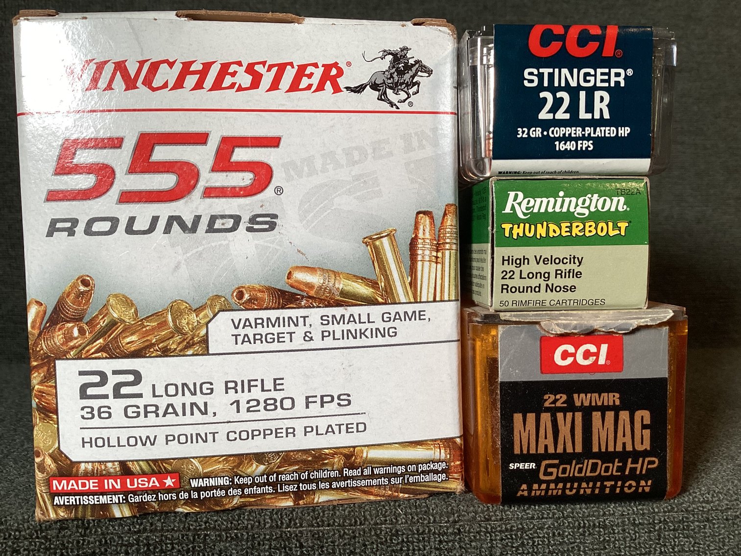 Image for .22 Ammo Mixed Lot