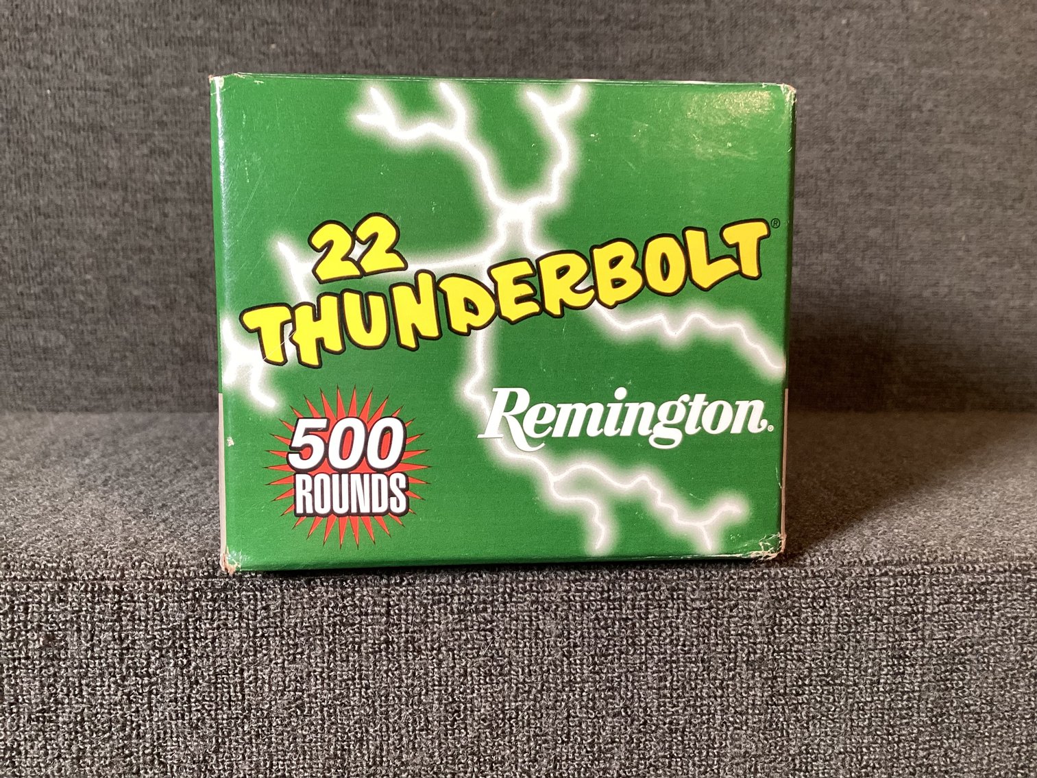 Image for Remington Thunder Bolt .22 ammo