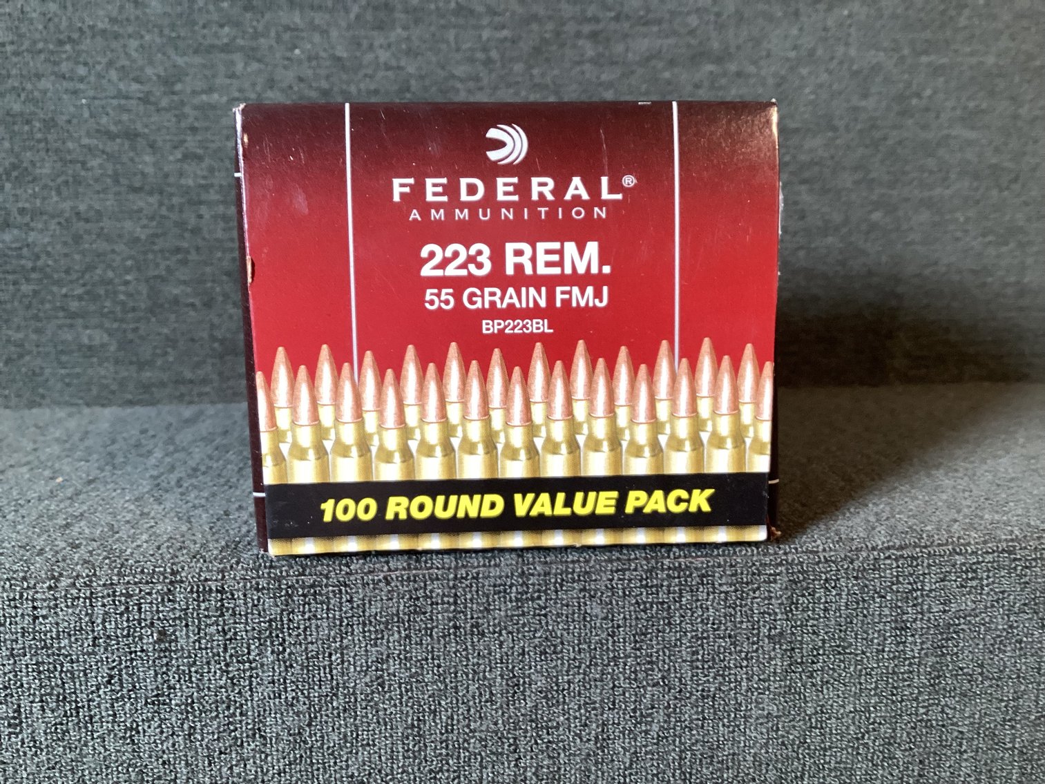 Image for Federal 223 REM ammo