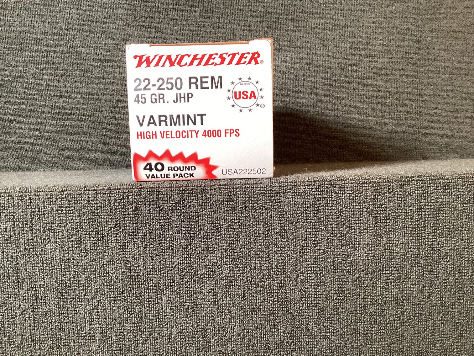 Image for Winchester 22-250 REM Ammo