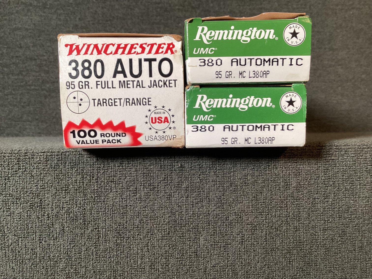 Image for Remington and Winchester 380 Automatic Ammo
