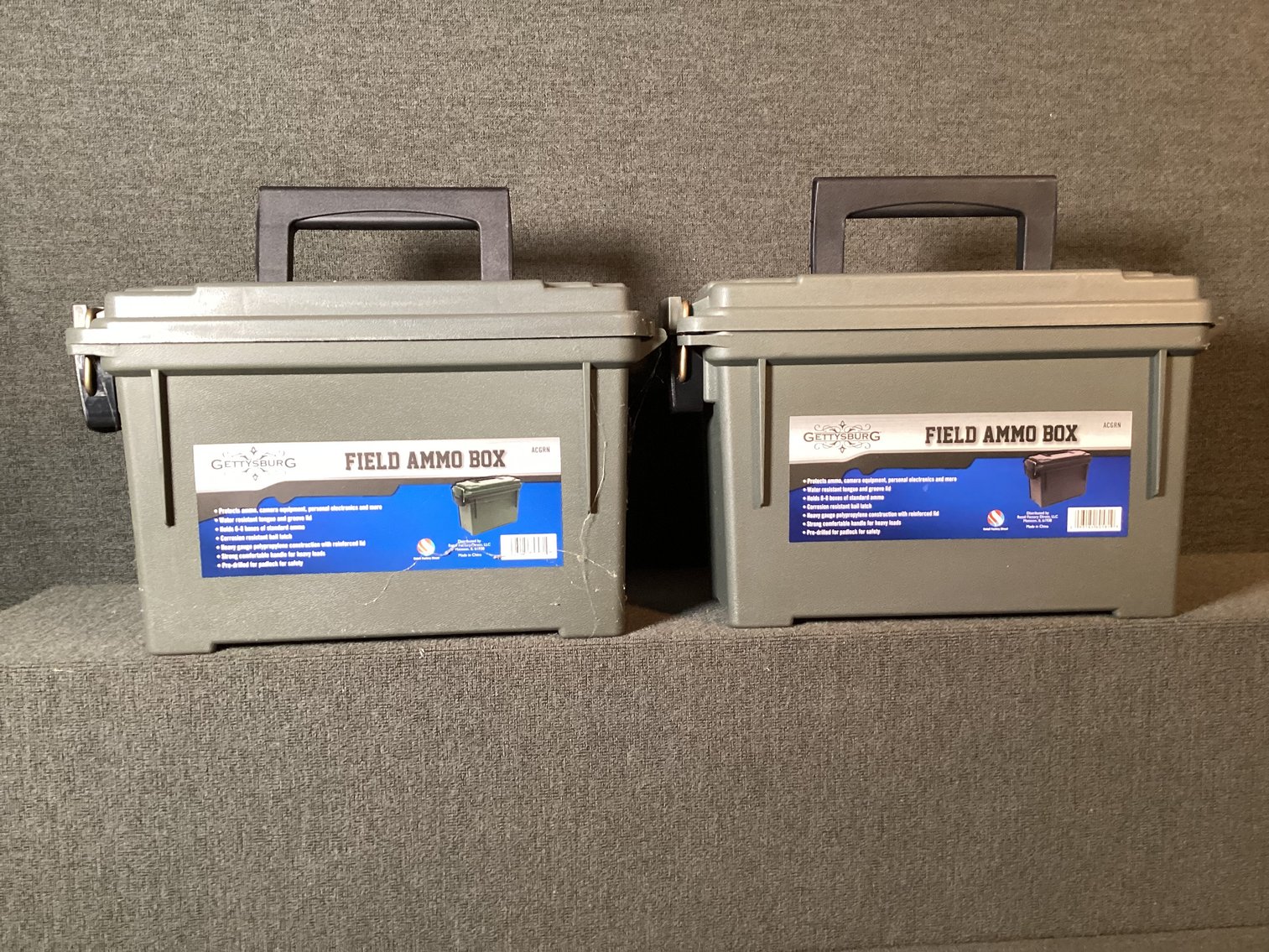 Image for Gettysburg Ammo Boxes