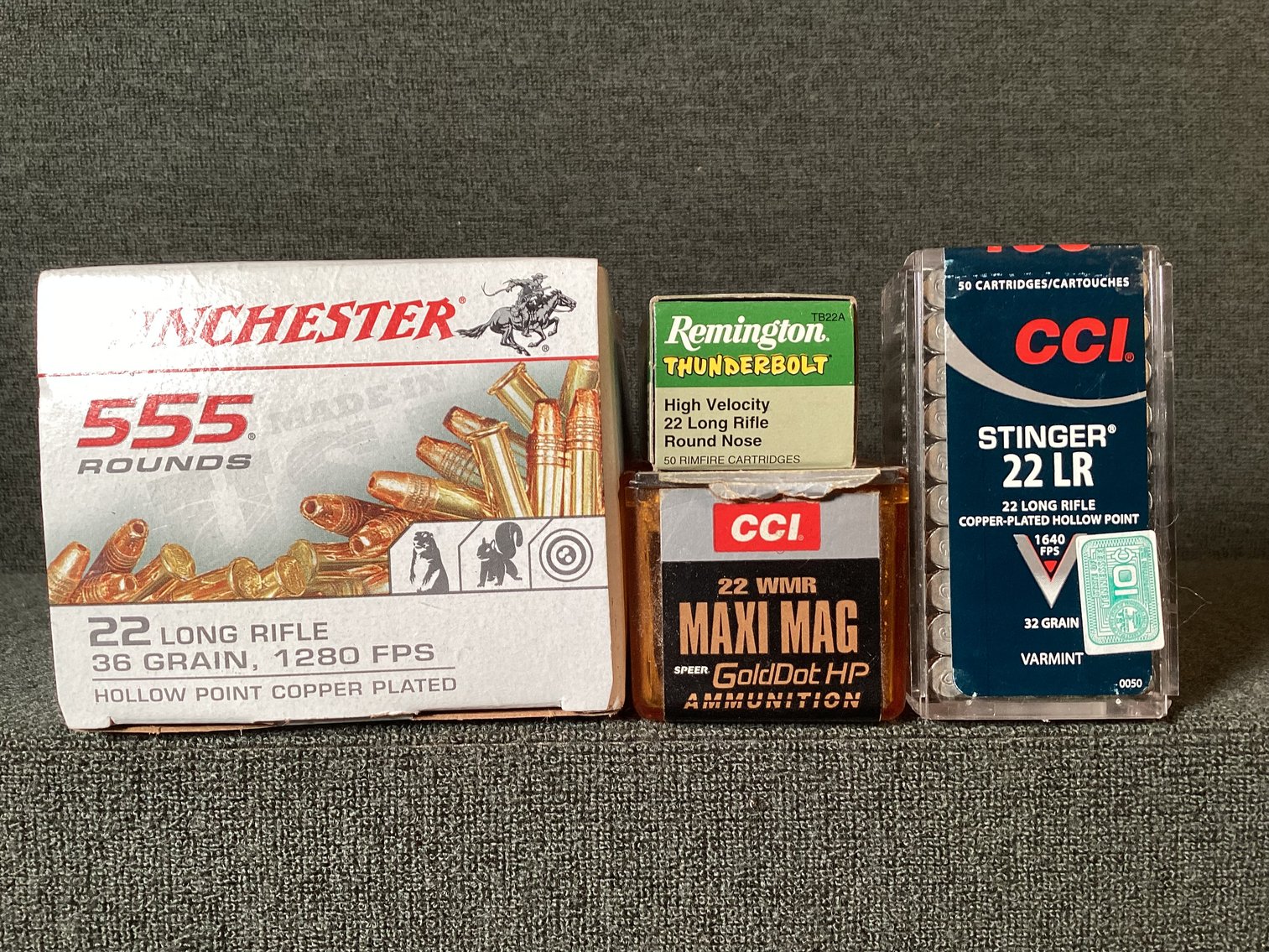 Image for .22 Ammo Mixed Lot