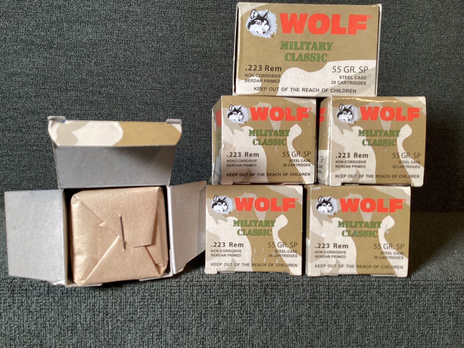 Image for .223 Rem Ammo by Wolf