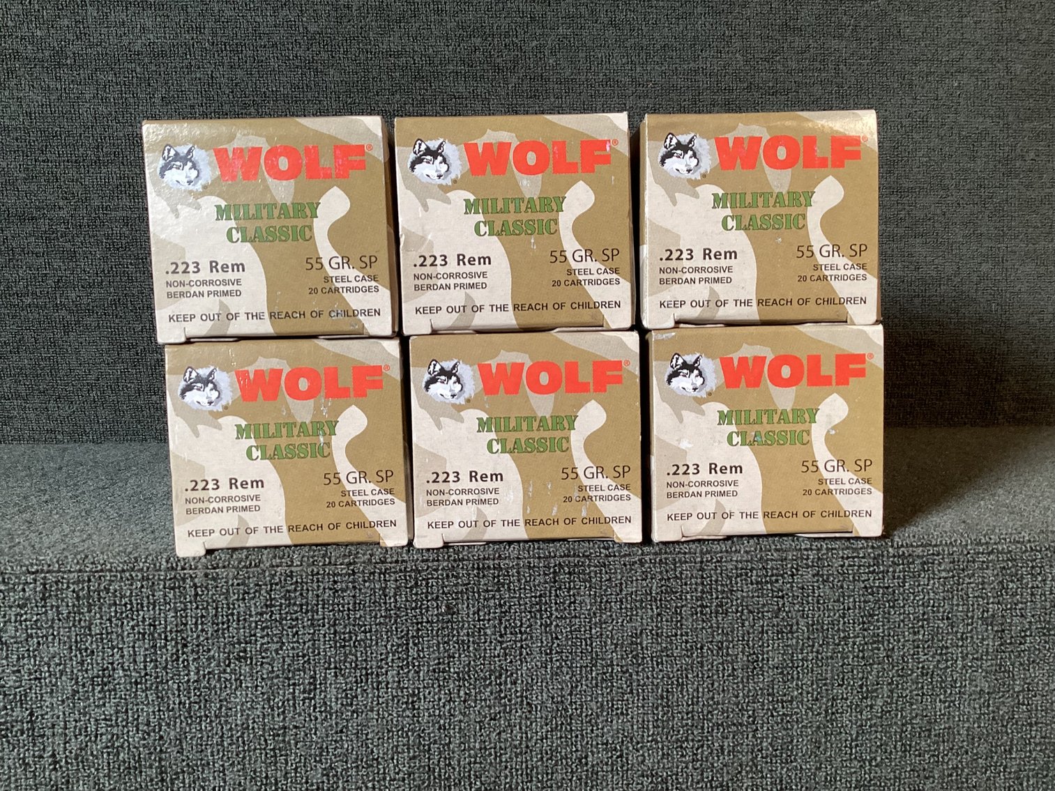 Image for .223 Rem Ammo by Wolf