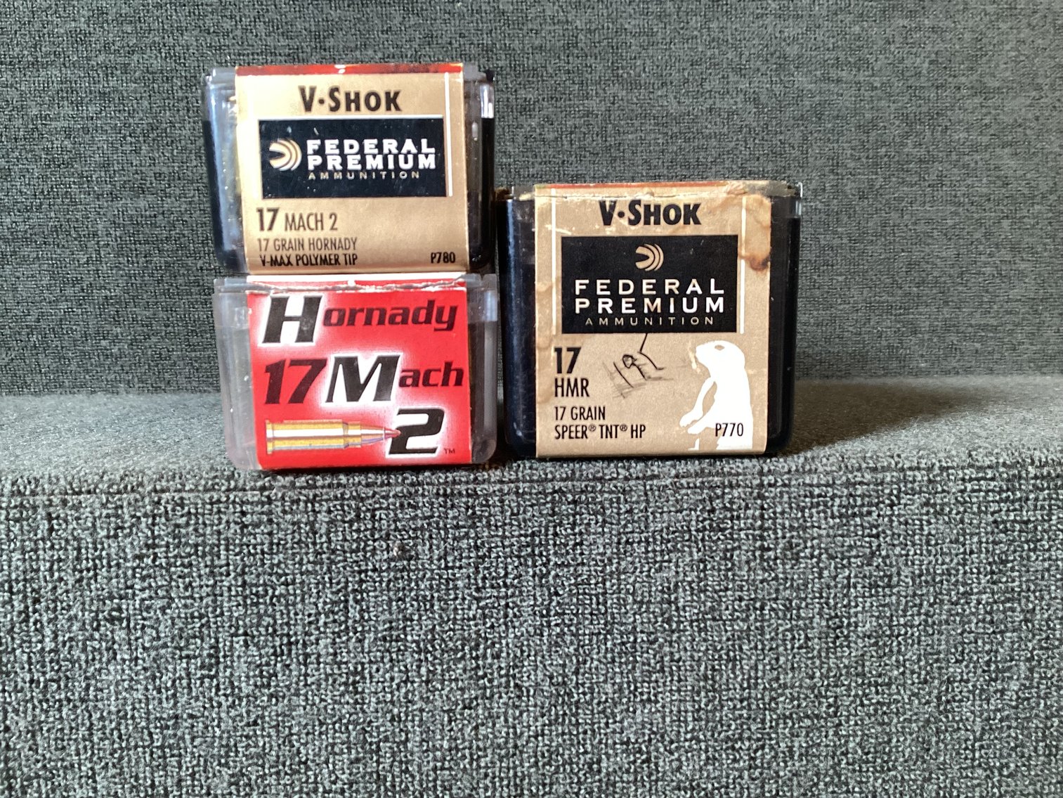 Image for 17 Mach 2 and 17 HMR Ammo