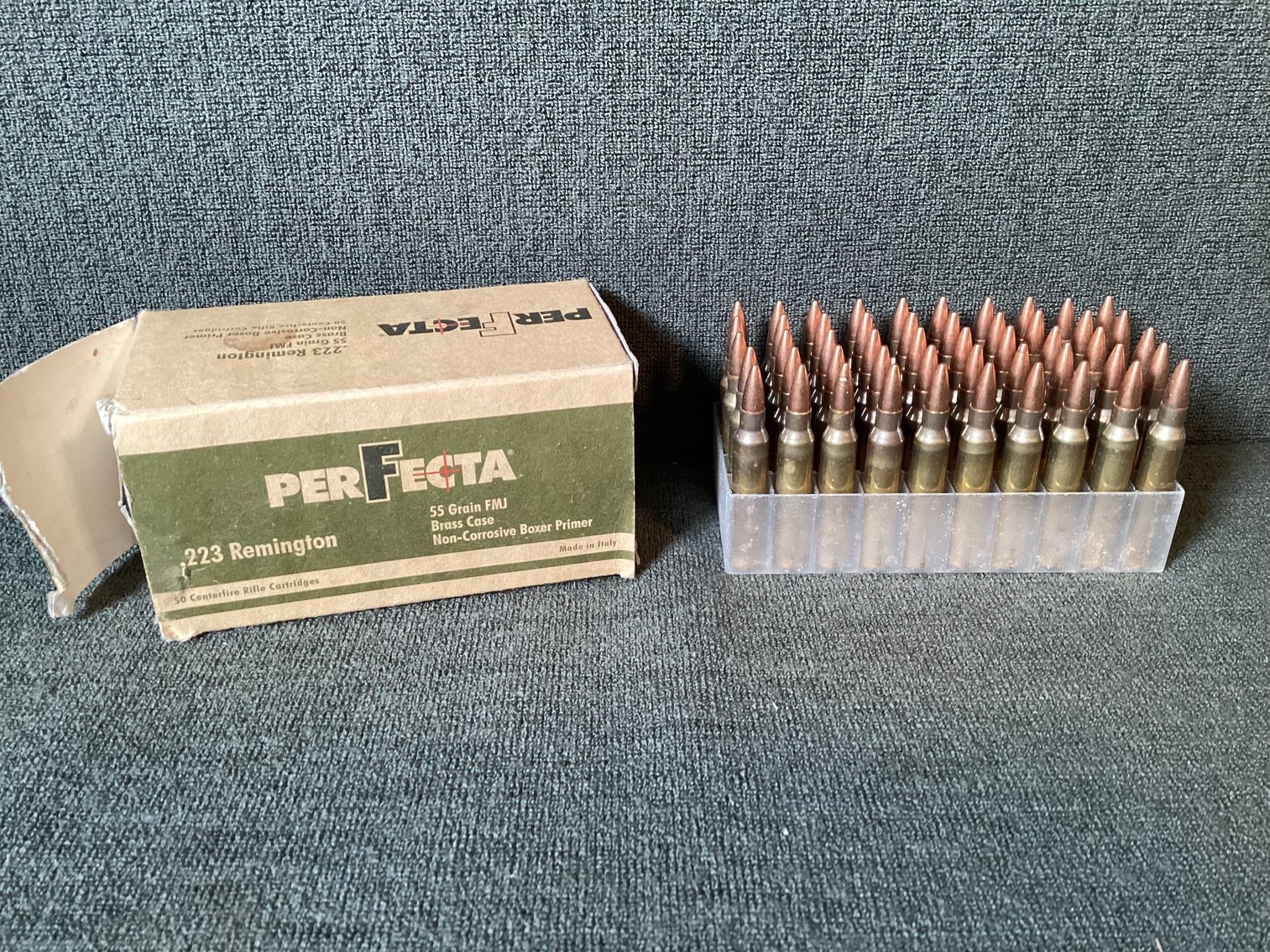 Image for .223 Rem Perfecta Ammo