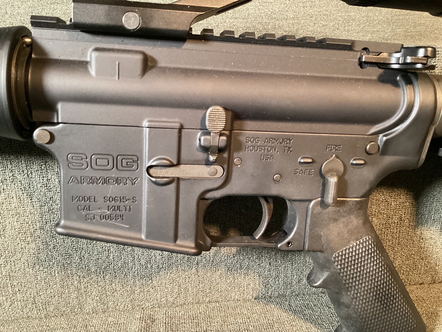 Image for SOG Armory Model SOG15-S Cal Multi