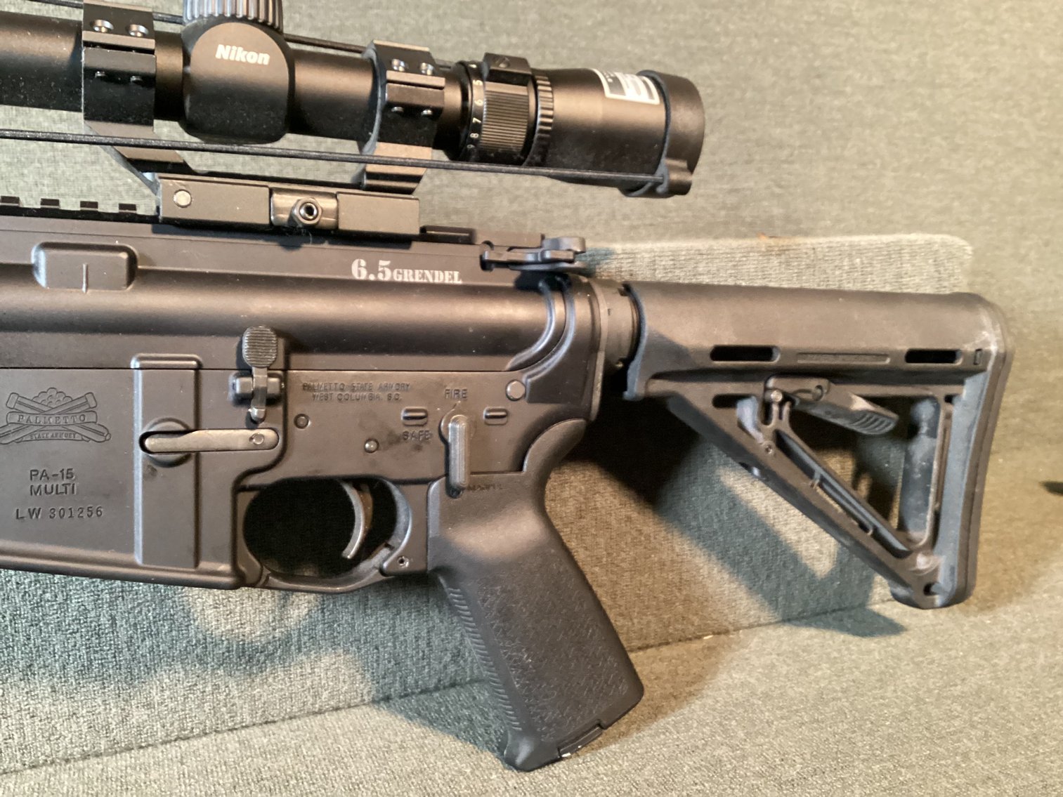 Image for Palmetto State Armory Model PA-15 Multi
