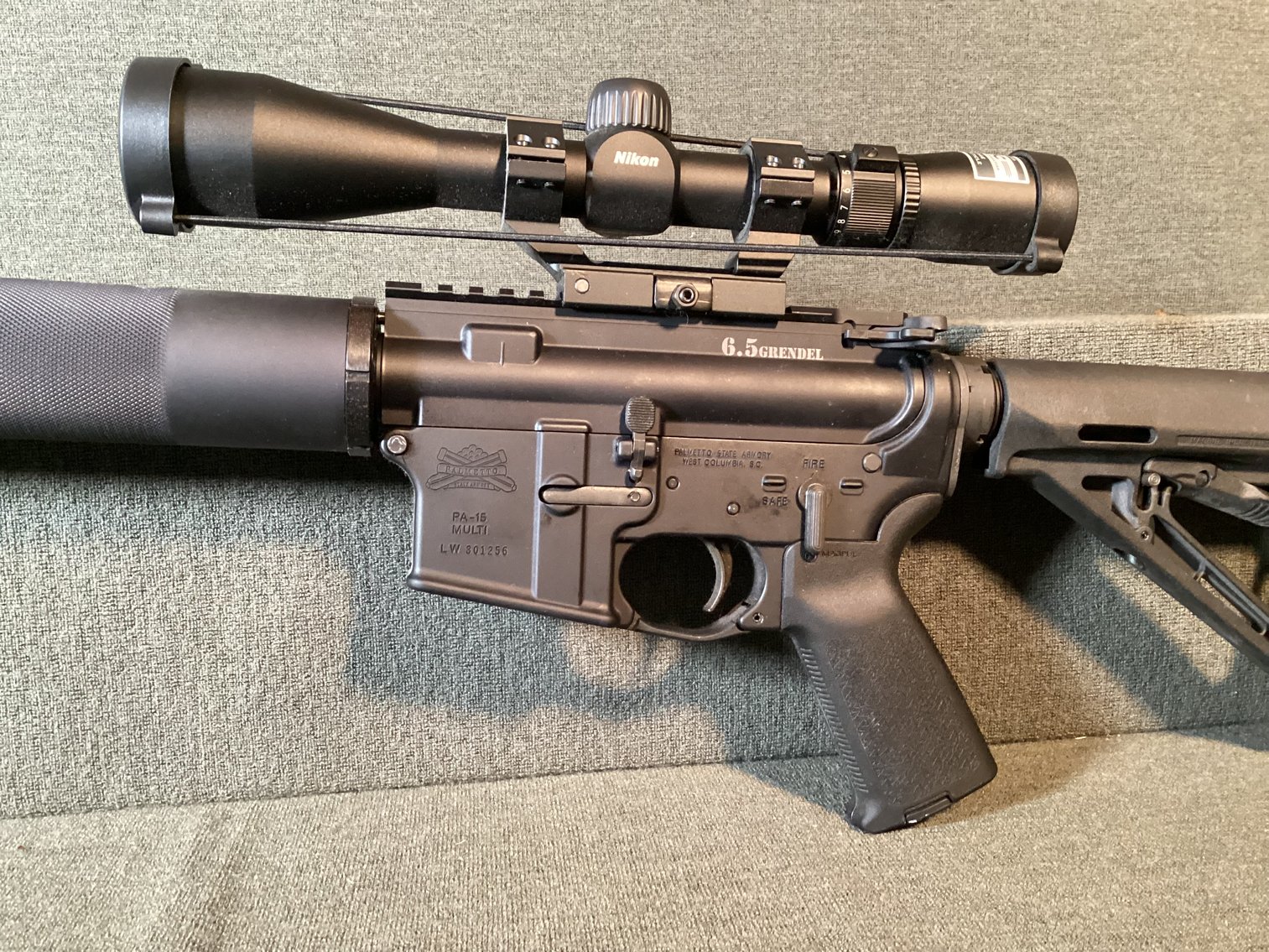 Image for Palmetto State Armory Model PA-15 Multi