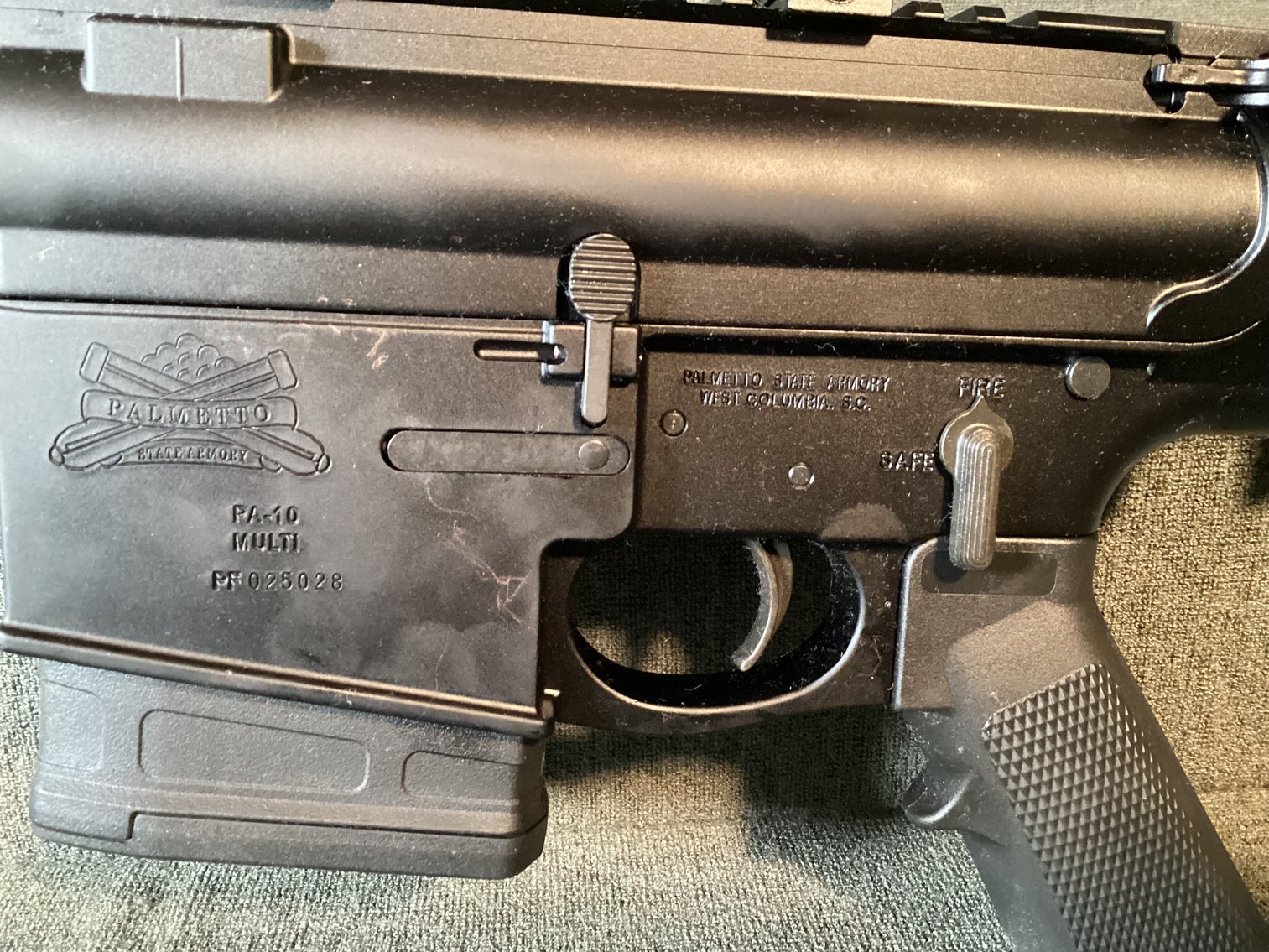 Image for Palmetto State Armory PA-10 Multi