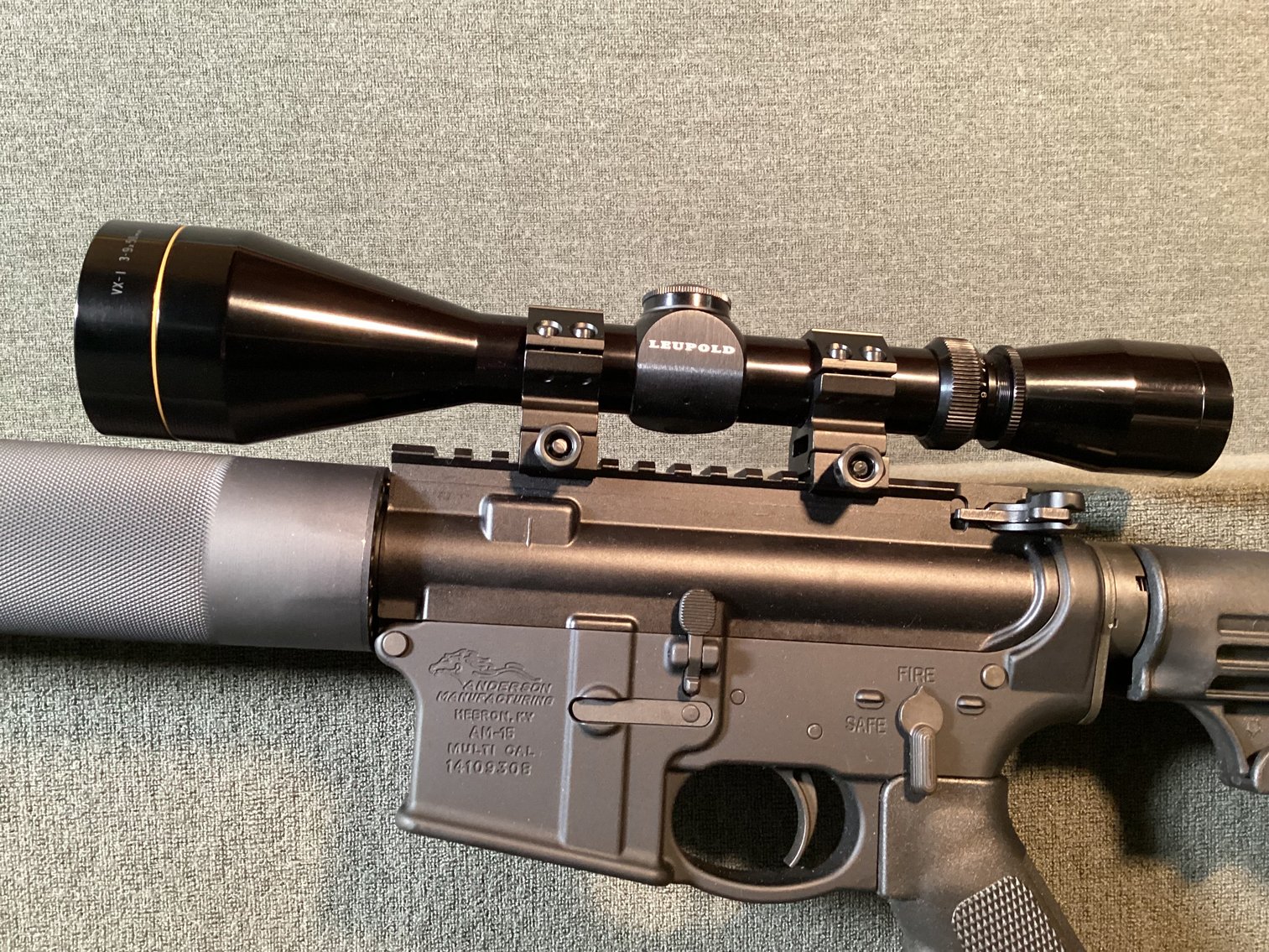 Image for Anderson Manufacturing Model AM-15 Multi