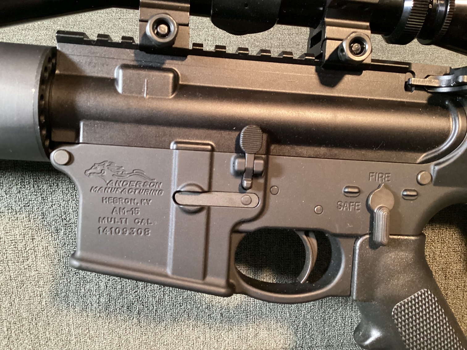 Image for Anderson Manufacturing Model AM-15 Multi