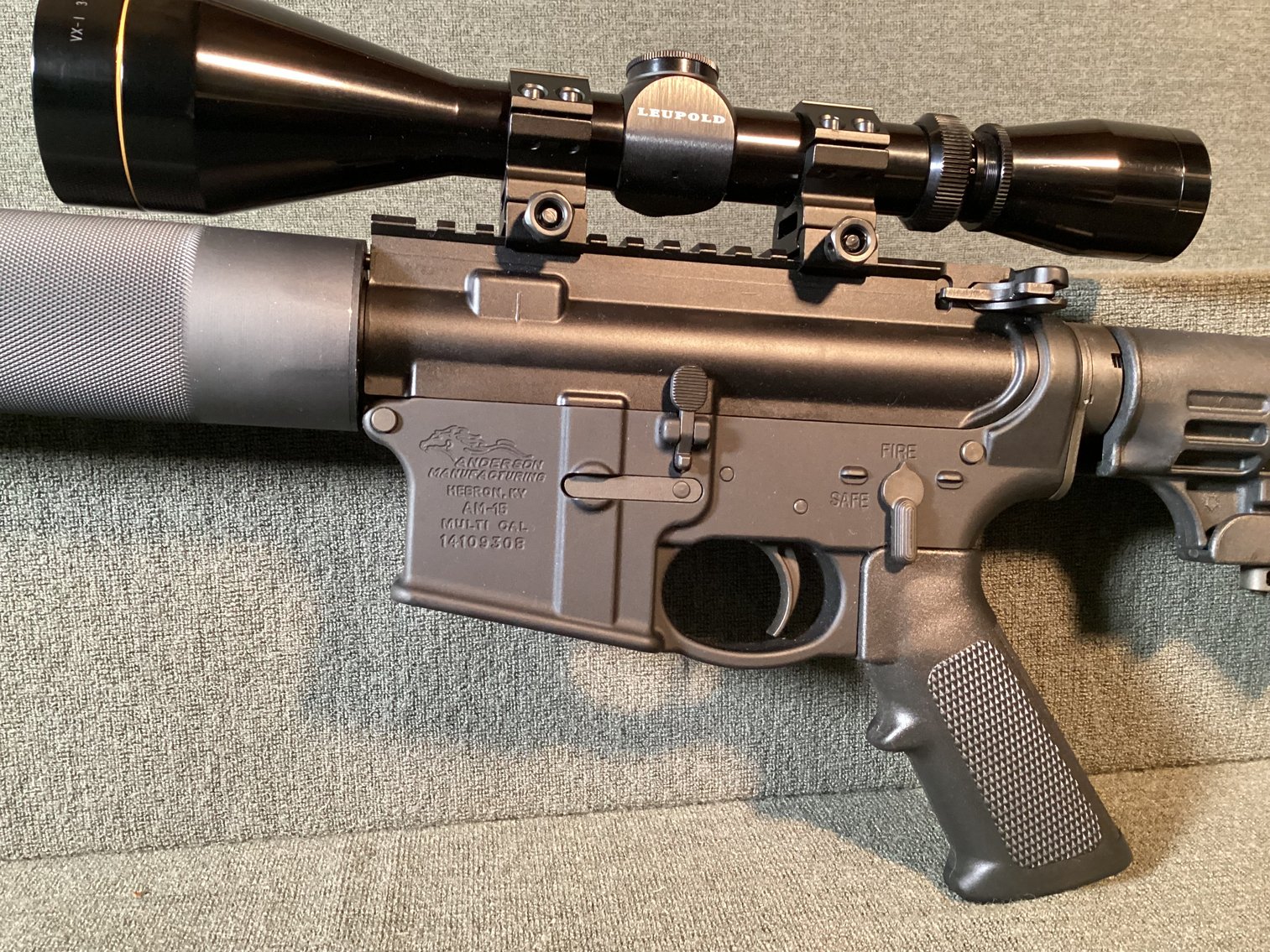 Image for Anderson Manufacturing Model AM-15 Multi