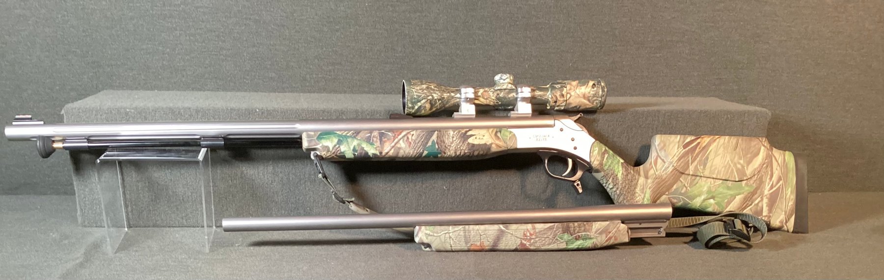 Image for Optima Elite Muzzle Loading Rifle 50 Cal and 270 Cal Barrels