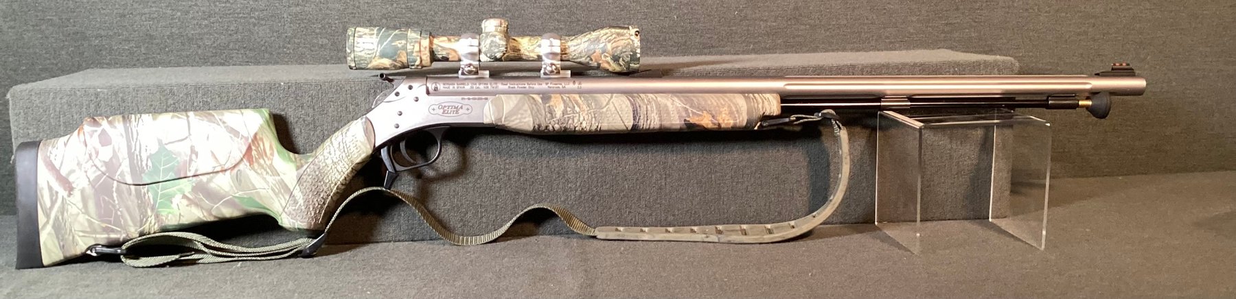 Image for Optima Elite Muzzle Loading Rifle 50 Cal and 270 Cal Barrels