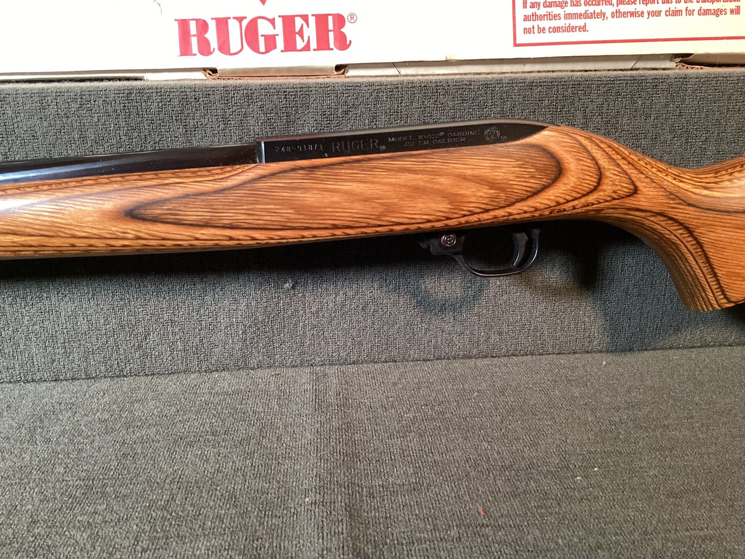 Image for Ruger Model 10/22 Carbine .22 Cal Rifle