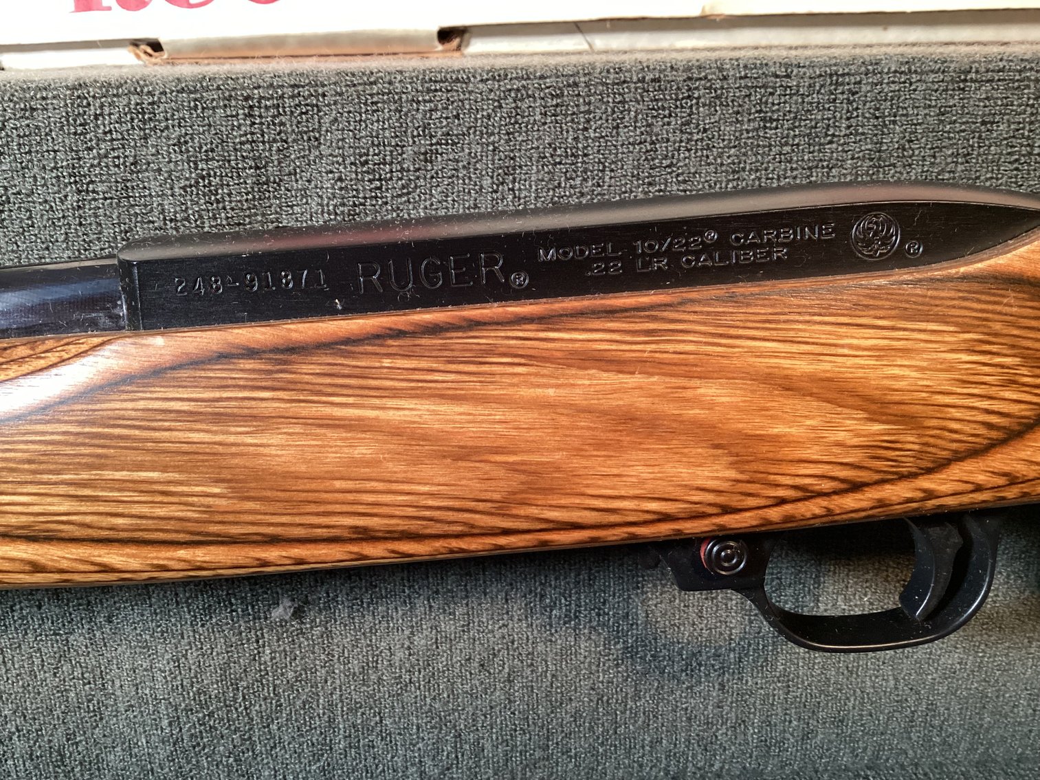 Image for Ruger Model 10/22 Carbine .22 Cal Rifle