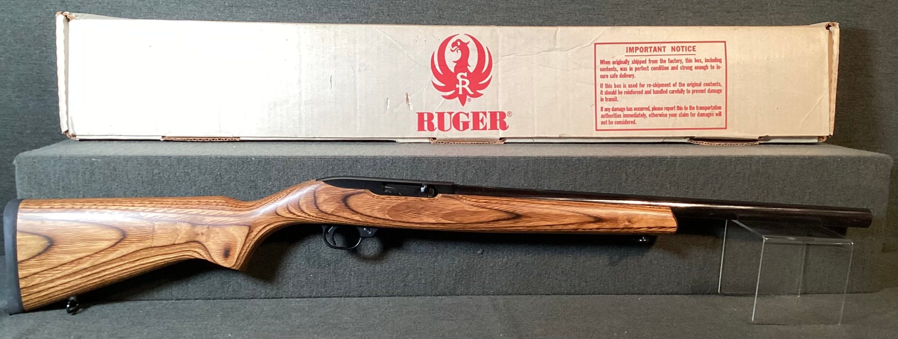 Image for Ruger Model 10/22 Carbine .22 Cal Rifle