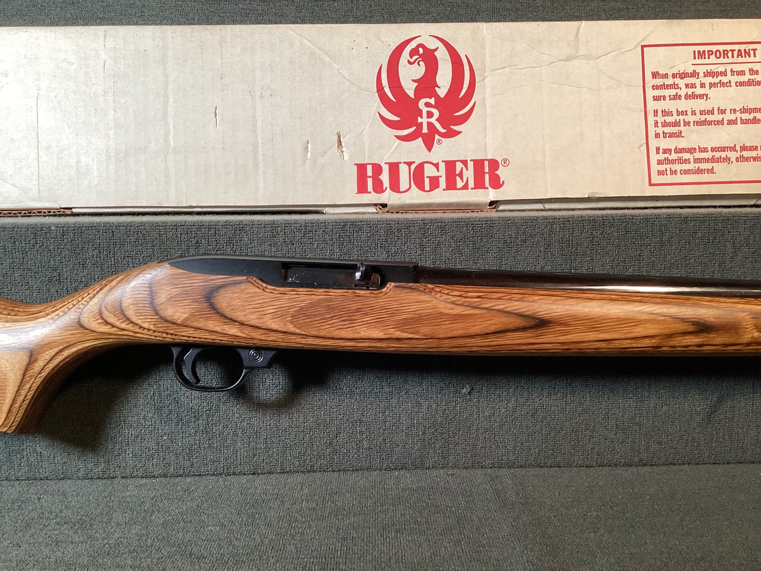 Image for Ruger Model 10/22 Carbine .22 Cal Rifle