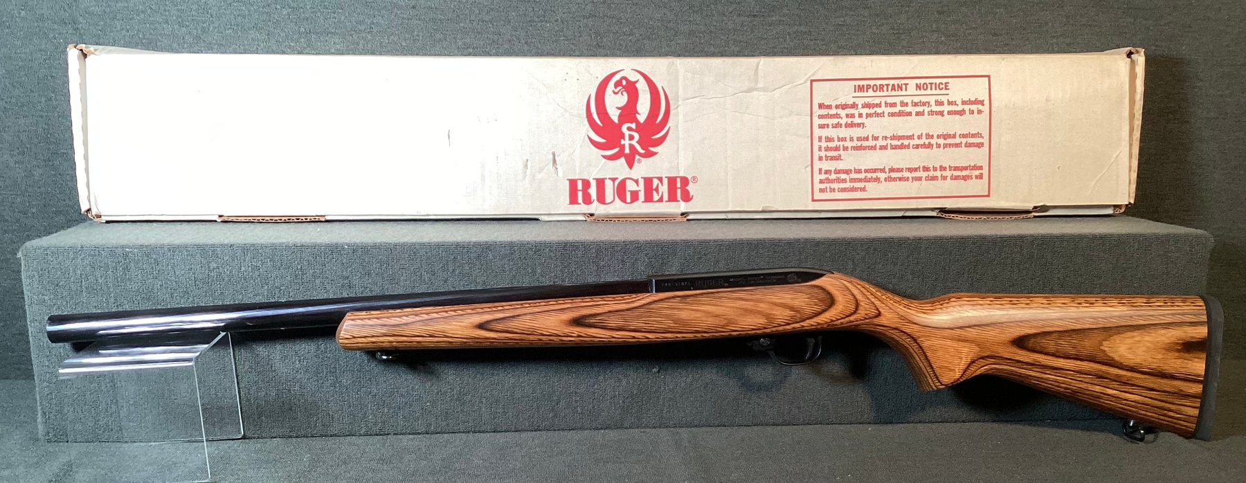 Image for Ruger Model 10/22 Carbine .22 Cal Rifle