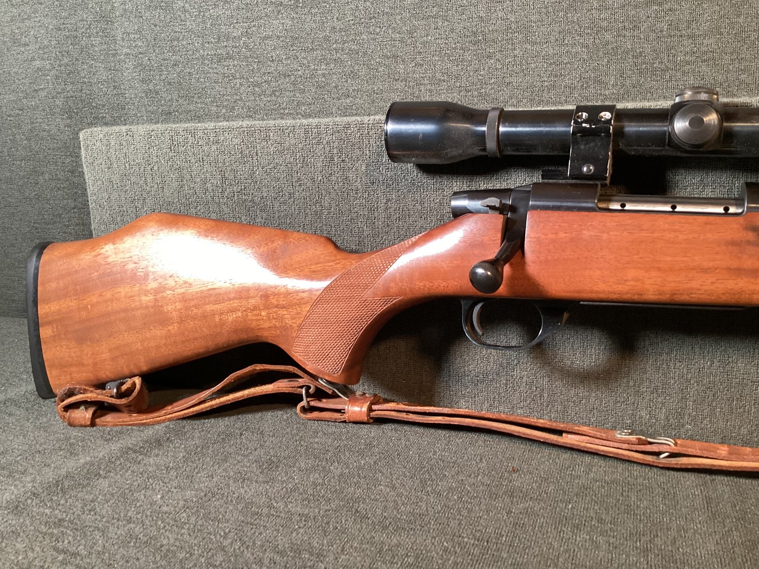 Image for Weatherby Vanguard VGS - 22-250 REM with Weaver Scope