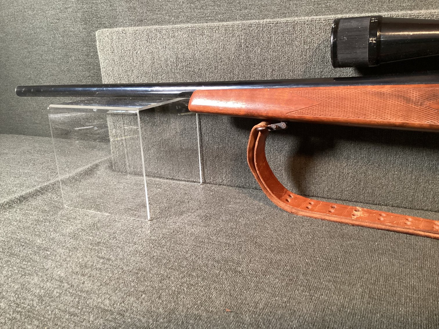 Image for Weatherby Vanguard VGS - 22-250 REM with Weaver Scope