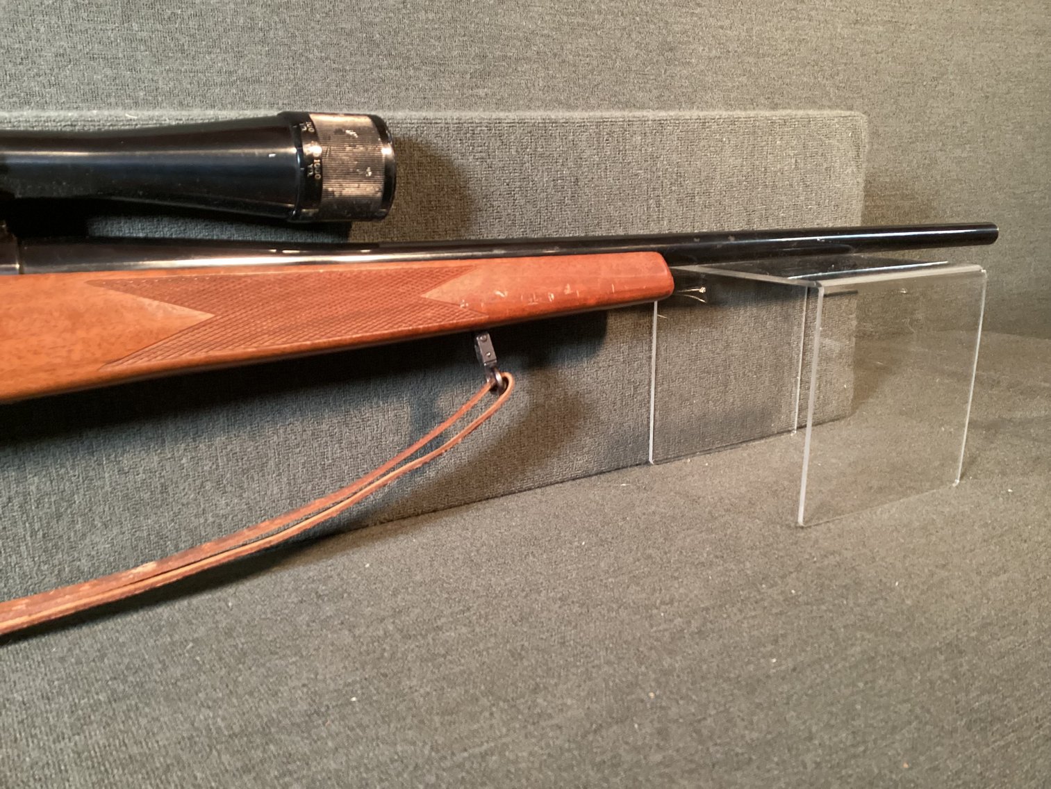 Image for Weatherby Vanguard VGS - 22-250 REM with Weaver Scope