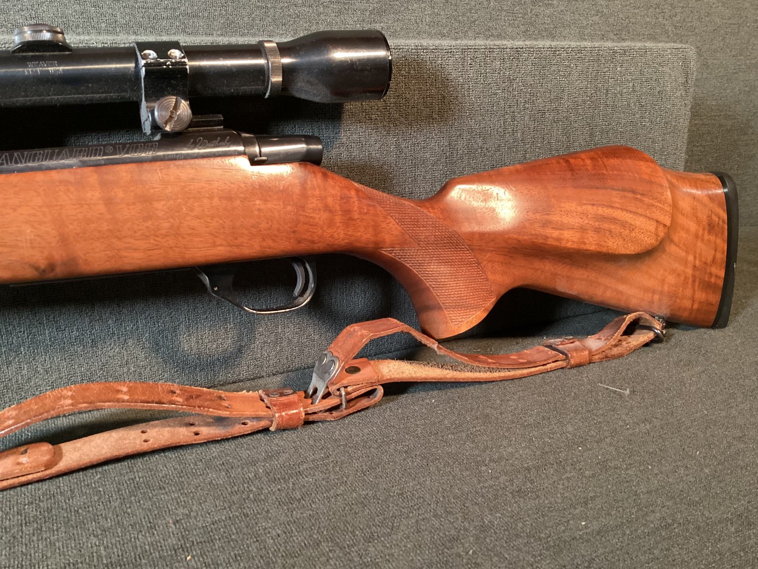 Image for Weatherby Vanguard VGS - 22-250 REM with Weaver Scope