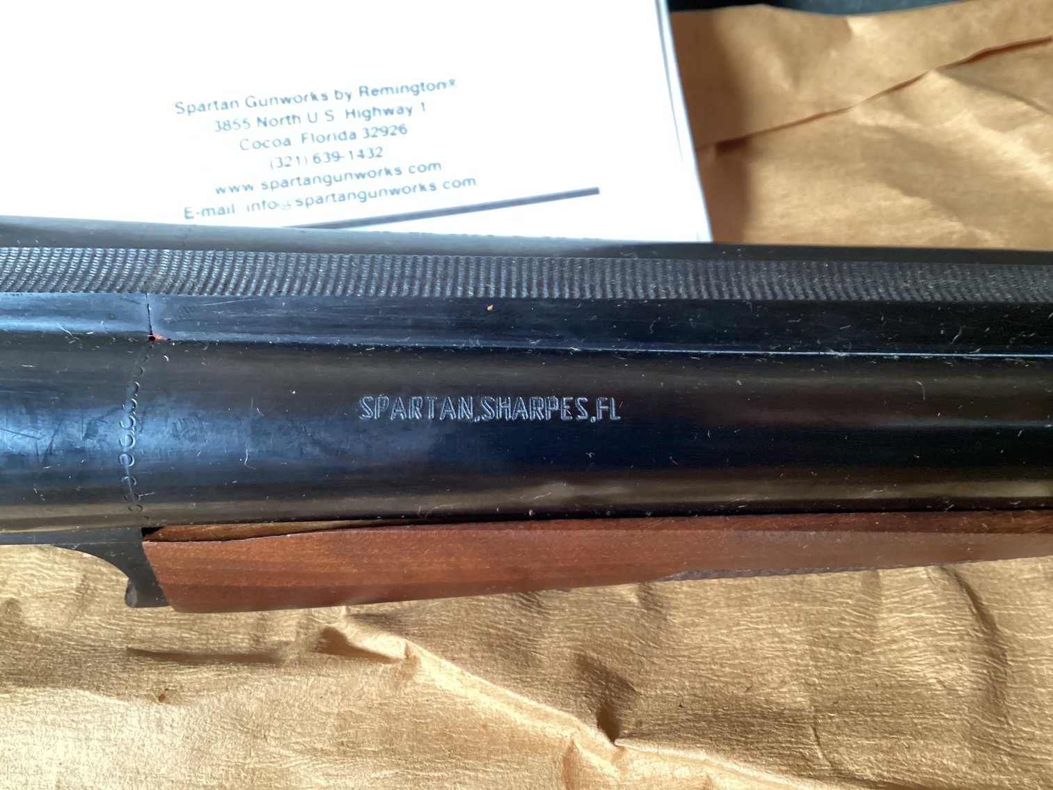 Image for Spartan SPR 220 12 Gauge Shotgun -New in Box