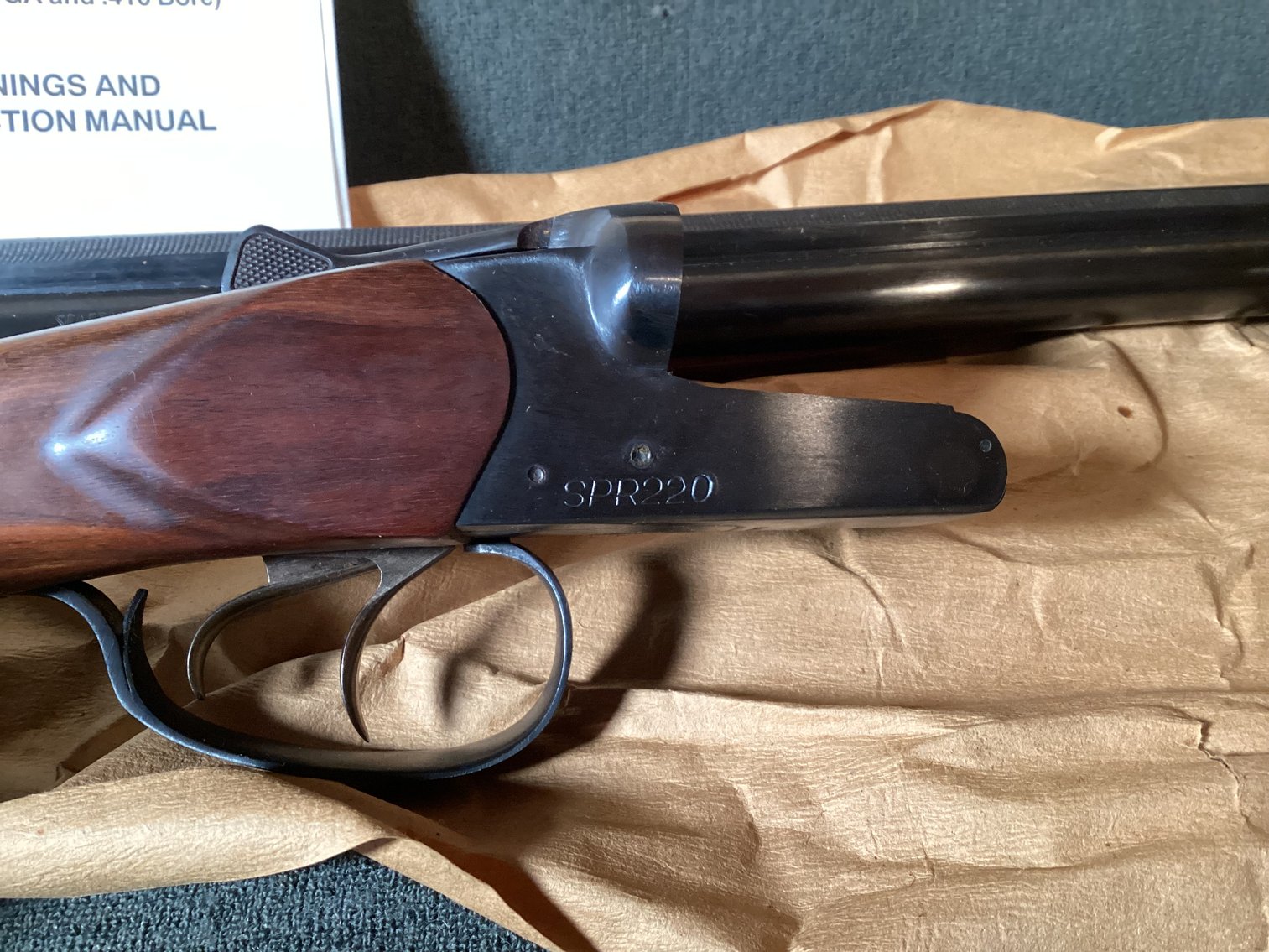 Image for Spartan SPR 220 12 Gauge Shotgun -New in Box