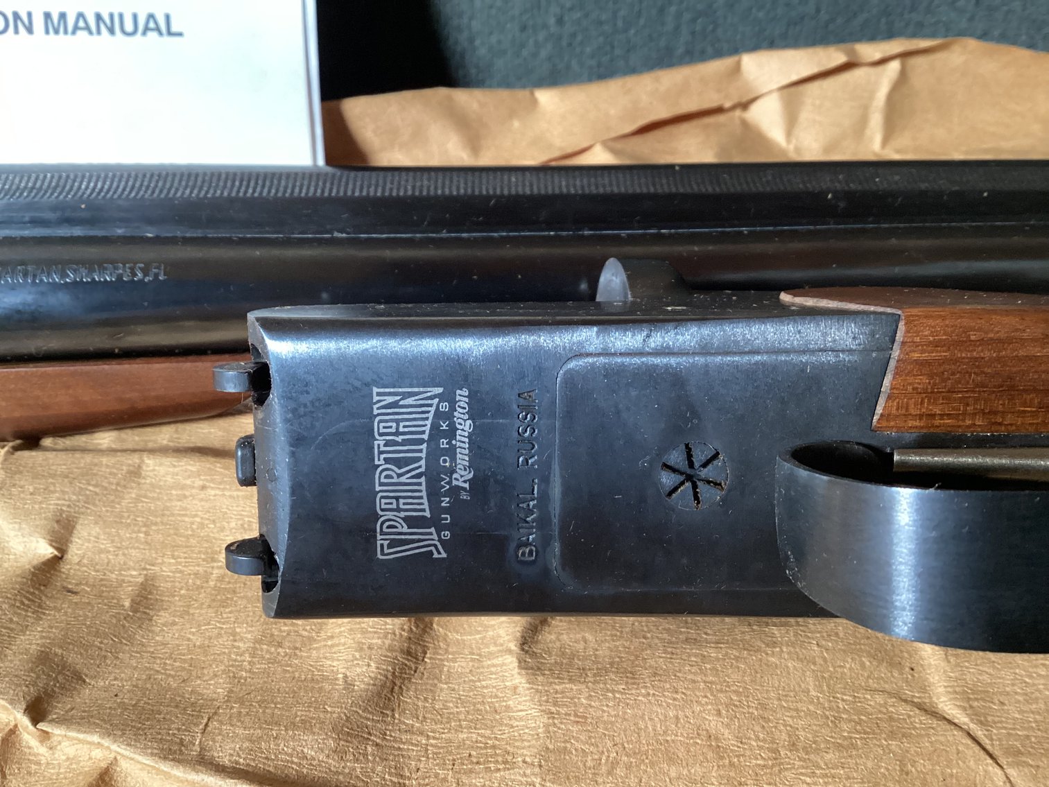 Image for Spartan SPR 220 12 Gauge Shotgun -New in Box