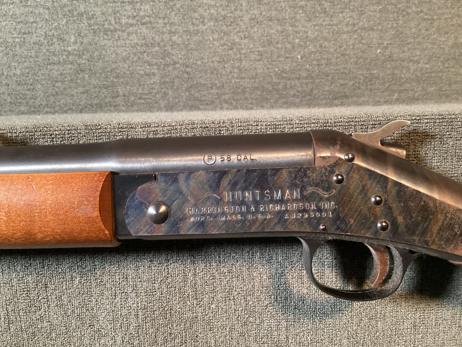 Image for Harrington & Richardson 58 Cal Muzzle Loader Rifle